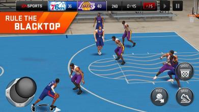 NBA LIVE Mobile Basketball截图2