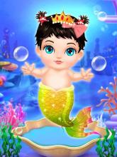 Mermaid Pregnancy Birth Baby Check Up截图3