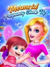 Mermaid Pregnancy Birth Baby Check Up截图1