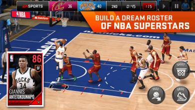 NBA LIVE Mobile Basketball截图5