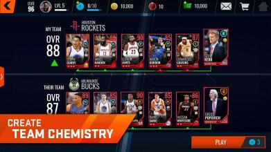 NBA LIVE Mobile Basketball截图4