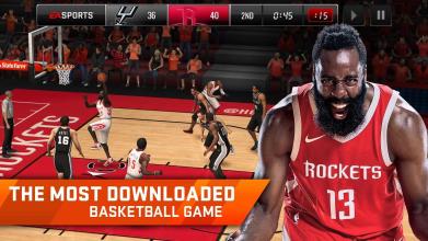 NBA LIVE Mobile Basketball截图1