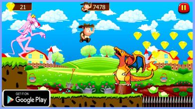 Super Diggy's Adventure charizard panther截图4