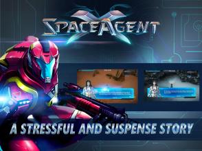 Space Agent X截图4