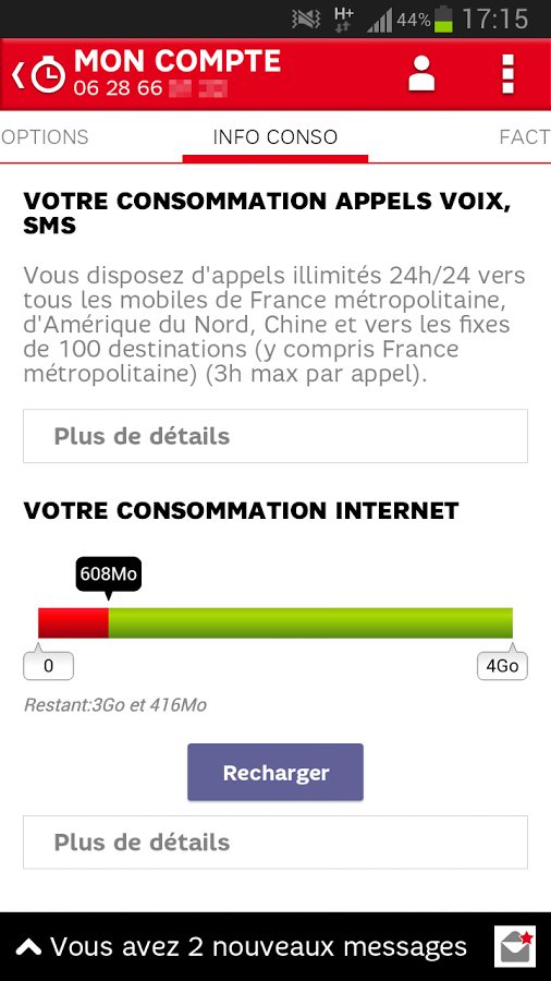 SFR Mon Compte截图2