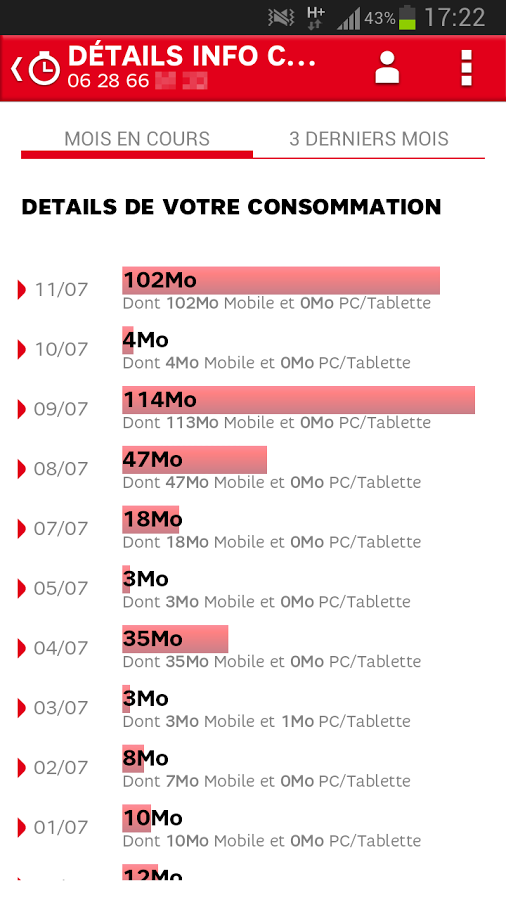 SFR Mon Compte截图4