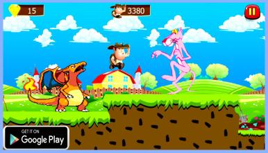 Super Diggy's Adventure charizard panther截图2