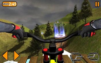 MTB Downhill: BMX Racer截图1