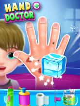 Hand & Nail Surgery Doctor Hospital Game截图4