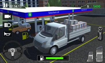 Cargo Truck Driver Heavy Truck Sim 3D截图4