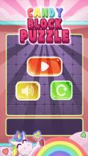 Block Puzzle Candy Mania Puzzle Classic Free Games截图3