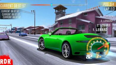 Racing Driver Speed截图4