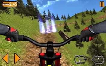 MTB Downhill: BMX Racer截图3