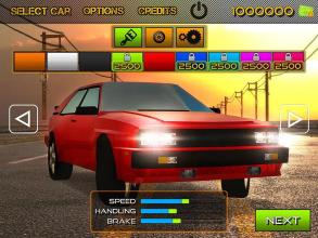 Traffic Highway Endless Car Racer 2017截图5