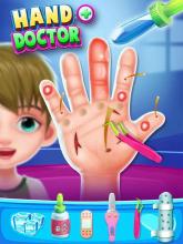 Hand & Nail Surgery Doctor Hospital Game截图2