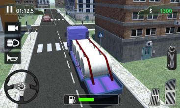 Cargo Truck Driver Heavy Truck Sim 3D截图1