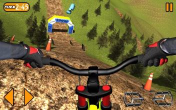 MTB Downhill: BMX Racer截图4