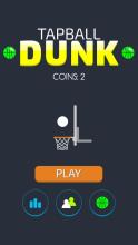 Tap Ball Dunks Ball Challenge截图1