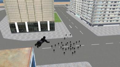 Real Gorilla vs Zombies - City截图4