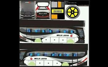 Skin BUSSID Indonesia截图1