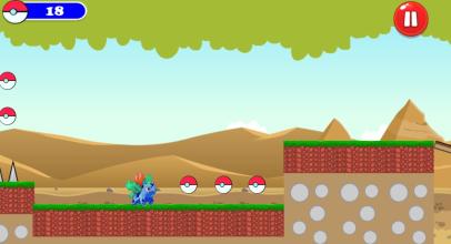 Super Ivysaur jeu d'aventure截图4