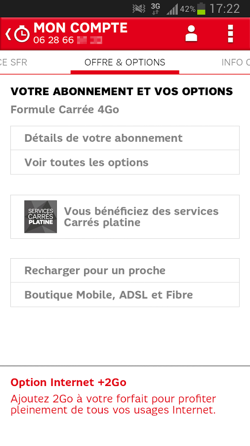 SFR Mon Compte截图5