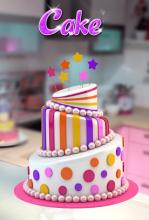 Cake Maker Cooking Games FREE截图3