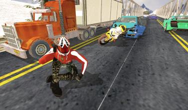 Moto Traffic Race 3D截图4