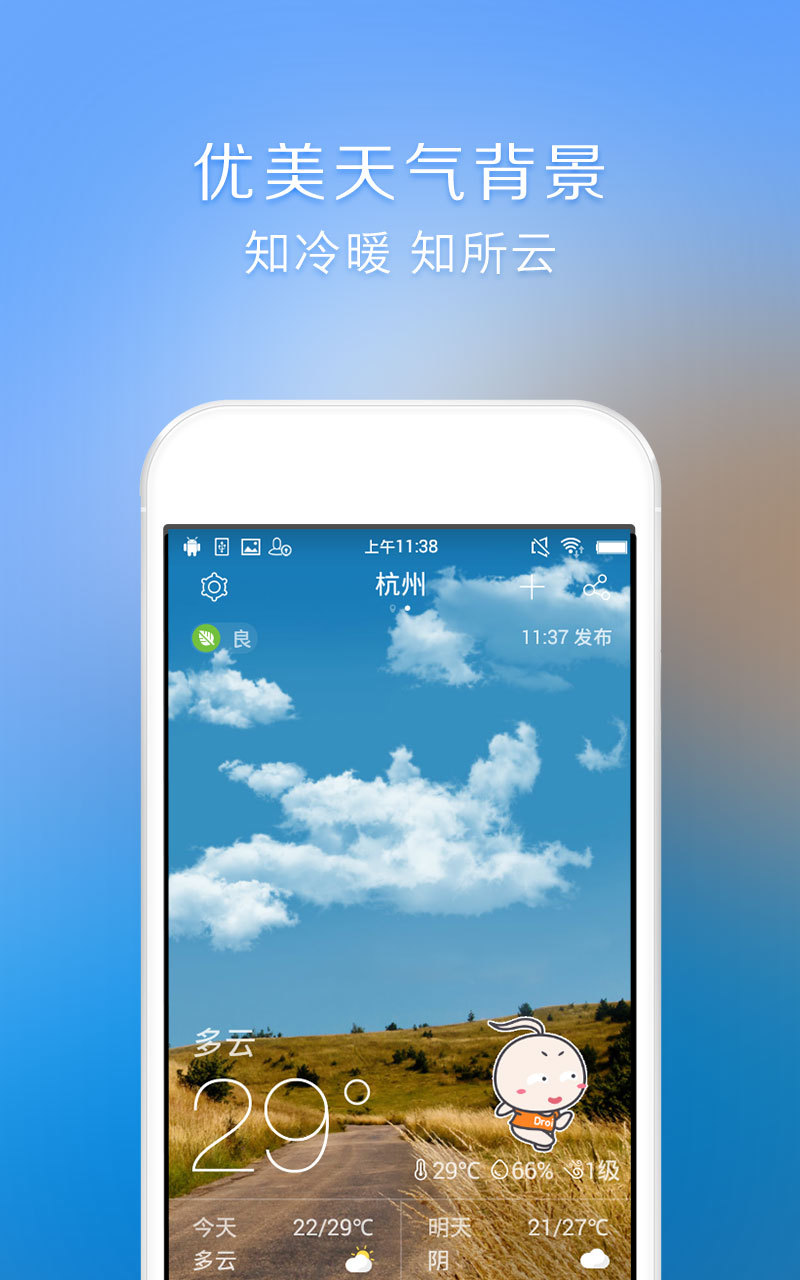 卓易天气截图5