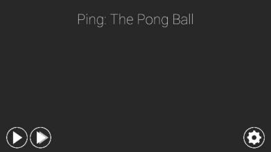 Ping: The Pong Ball截图1