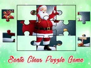 Santa Claus Jigsaw Puzzle Game: Christmas 2017截图2