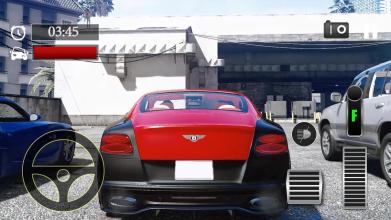 Car Parking Bentley Tuning Supersport Simulator截图3