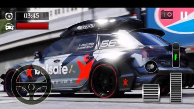 Car Parking Audi RS6 DTM Simulator截图1