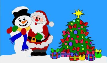 Christmas coloring book To Draw截图3