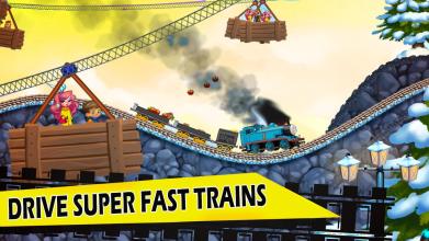 Climb Thomas Friends Super Train Amazing Game截图2