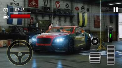 Car Parking Bentley Tuning Supersport Simulator截图1