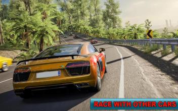 Drive Real Mountain Lamborghini Aventador 3D截图1