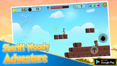 super sheriff amazing woody adventure game截图4