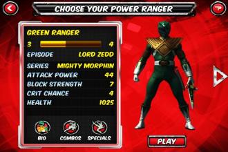 New Power Rangers Super Legends Hint截图1