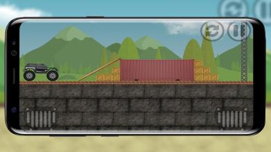 Hill climb racing 3截图1