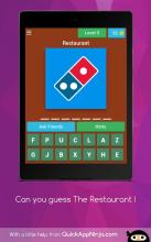 Can you guess the restaurant quiz - logo game截图3