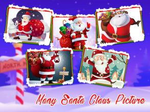 Santa Claus Jigsaw Puzzle Game: Christmas 2017截图3