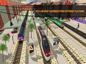 City Train Driving : Train Simulator Games截图2