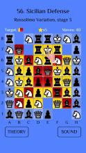 Chess Match: Sicilian defense截图1