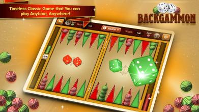 Backgammon Multiplayer截图1