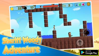 super sheriff amazing woody adventure game截图2