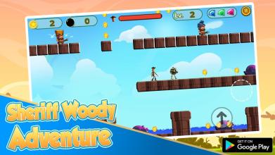 super sheriff amazing woody adventure game截图3