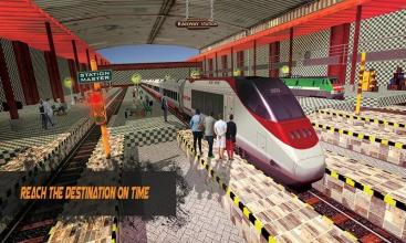 City Train Driving : Train Simulator Games截图1