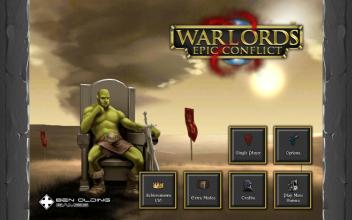 Warlords: Epic Conflict截图4