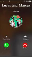 Call from Lucas and Marcus Prank截图1